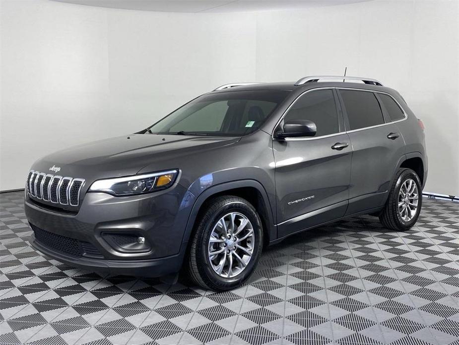 used 2019 Jeep Cherokee car, priced at $16,991