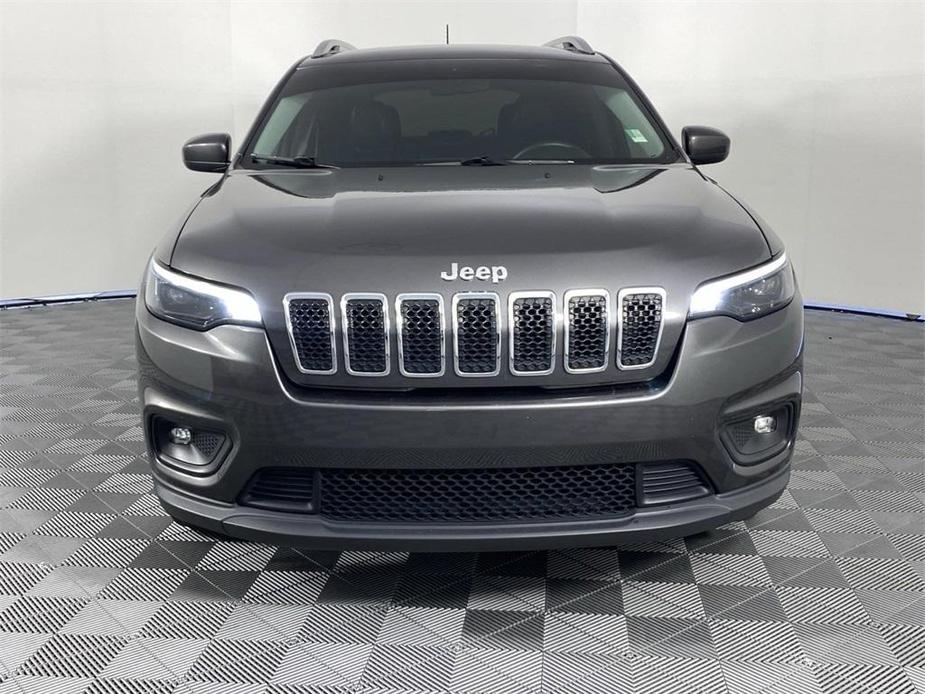 used 2019 Jeep Cherokee car, priced at $16,991