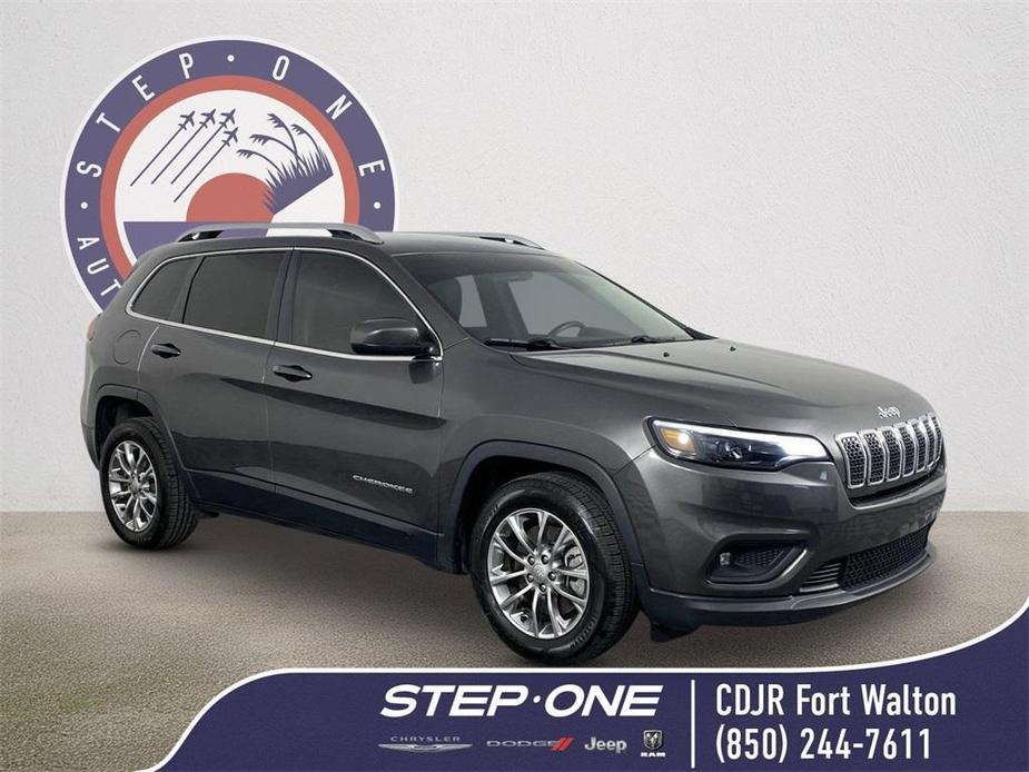 used 2019 Jeep Cherokee car, priced at $16,991