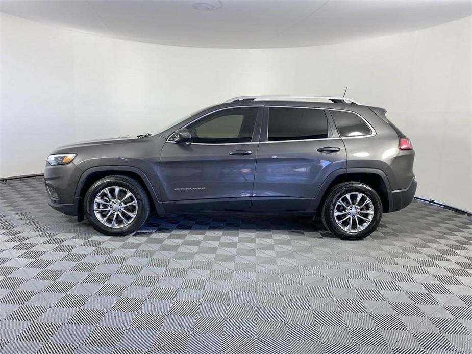 used 2019 Jeep Cherokee car, priced at $16,991