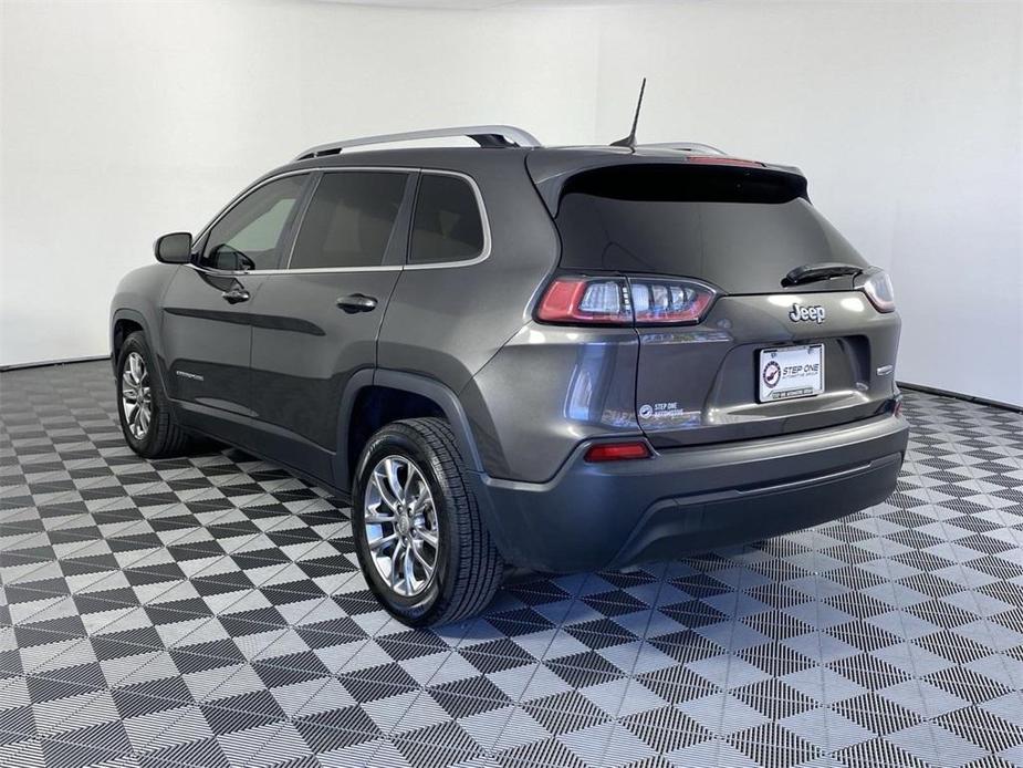 used 2019 Jeep Cherokee car, priced at $16,991