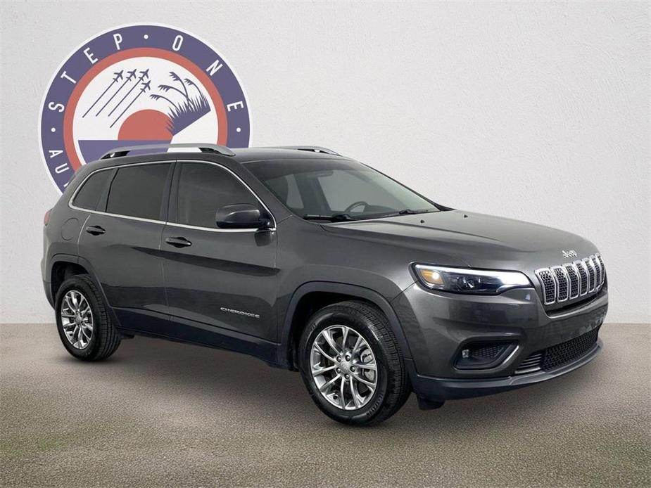 used 2019 Jeep Cherokee car, priced at $16,991