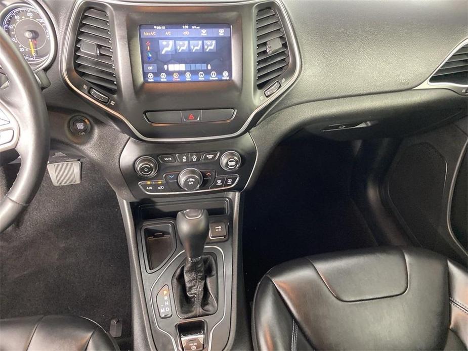 used 2019 Jeep Cherokee car, priced at $16,991