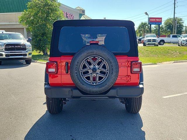 new 2024 Jeep Wrangler car, priced at $44,750