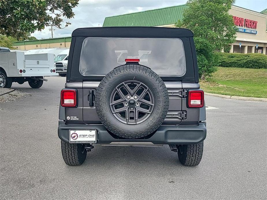 new 2024 Jeep Wrangler car, priced at $43,510