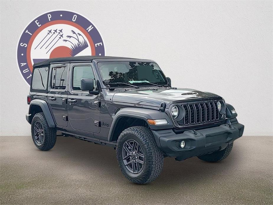 new 2024 Jeep Wrangler car, priced at $43,510