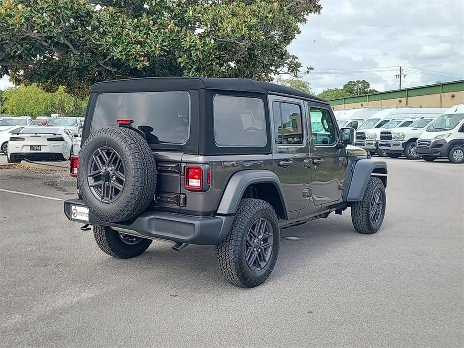 new 2024 Jeep Wrangler car, priced at $43,510