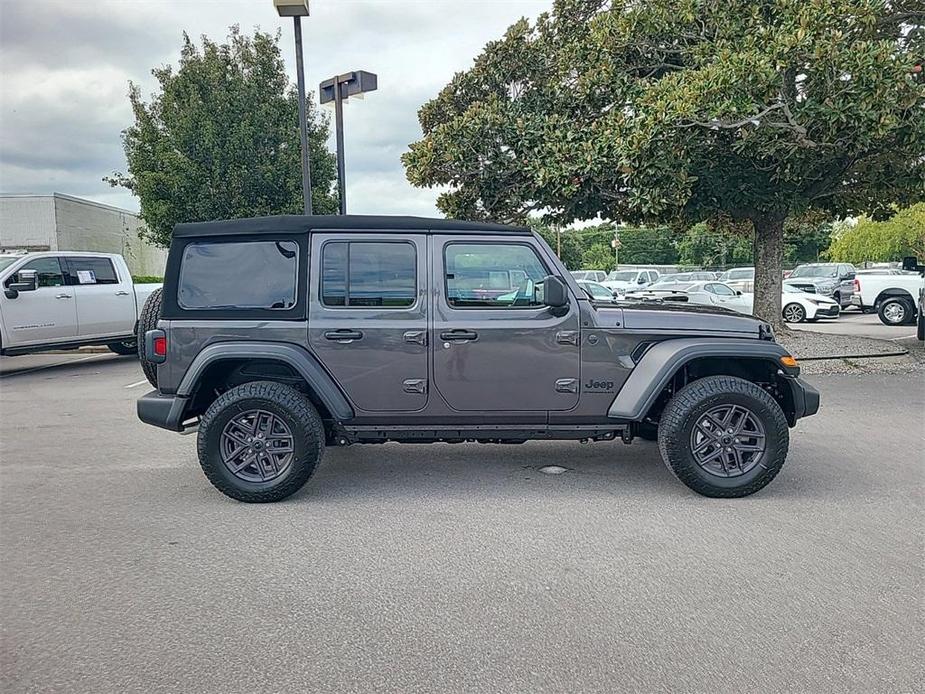 new 2024 Jeep Wrangler car, priced at $43,510