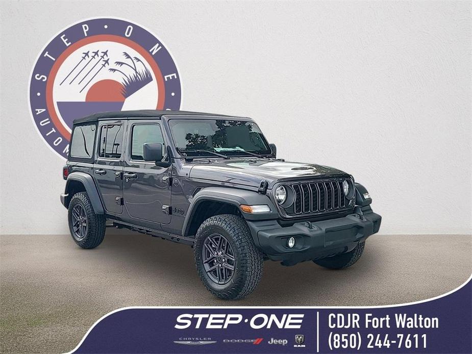 new 2024 Jeep Wrangler car, priced at $43,510