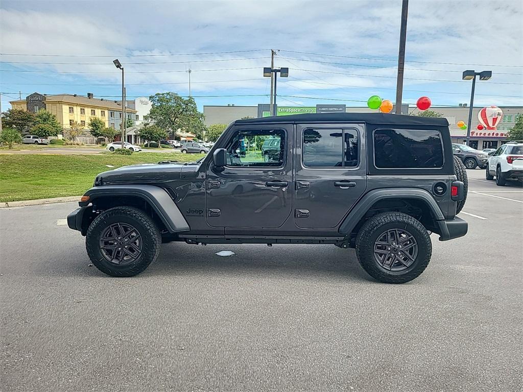 new 2024 Jeep Wrangler car, priced at $42,788