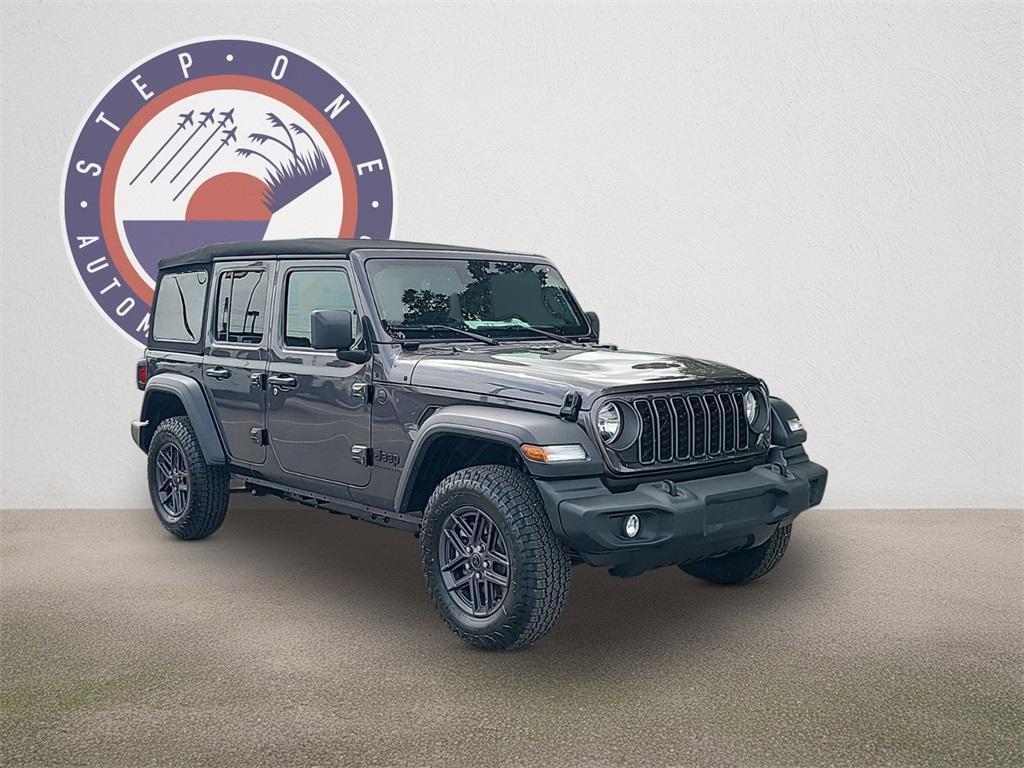 new 2024 Jeep Wrangler car, priced at $42,788