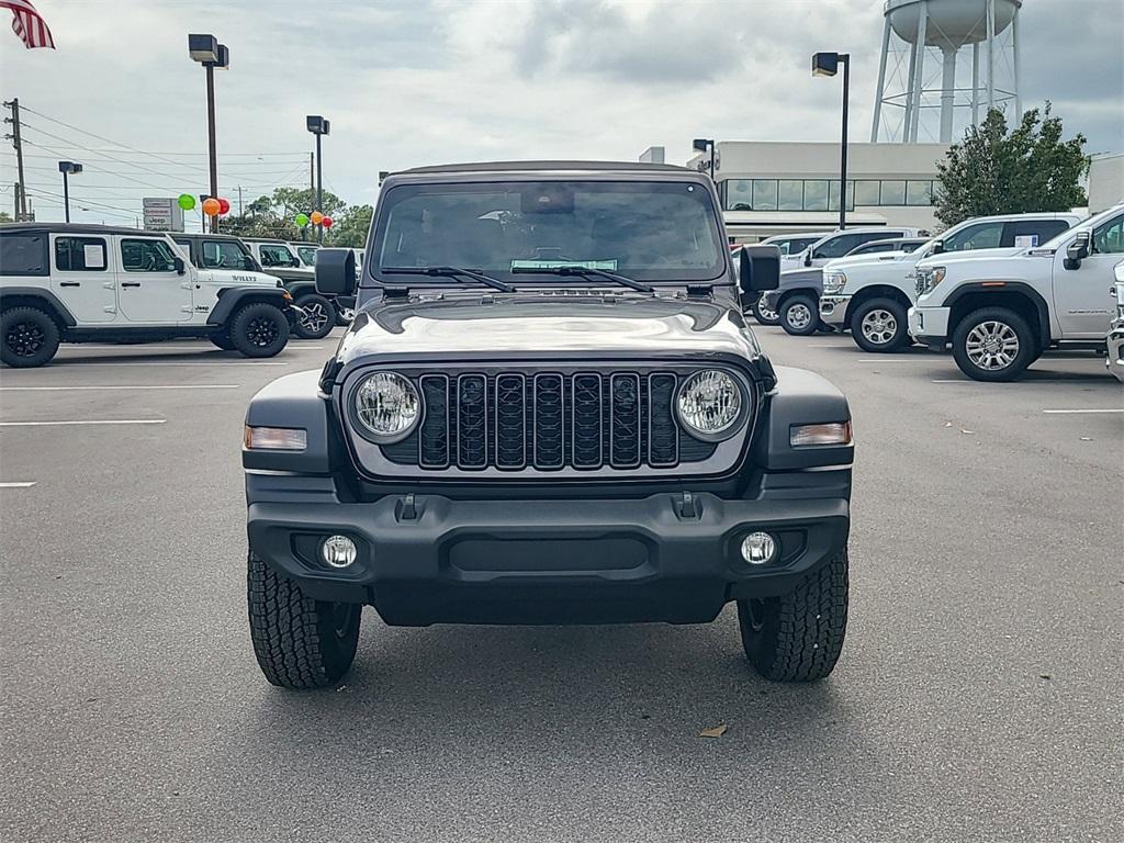 new 2024 Jeep Wrangler car, priced at $42,788