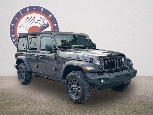 new 2024 Jeep Wrangler car, priced at $45,920