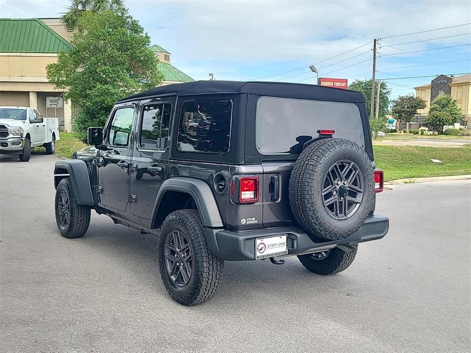 new 2024 Jeep Wrangler car, priced at $43,510