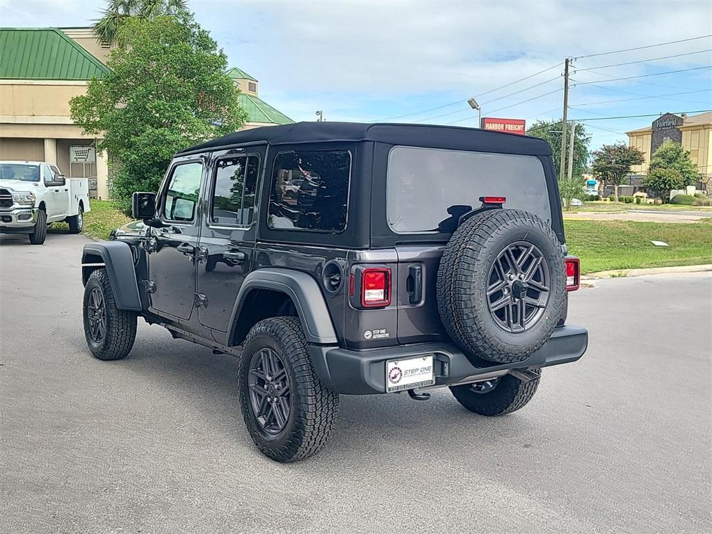 new 2024 Jeep Wrangler car, priced at $42,788