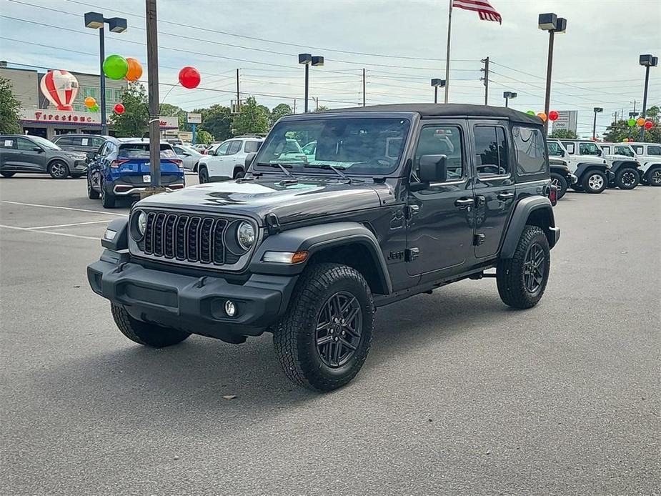 new 2024 Jeep Wrangler car, priced at $43,510