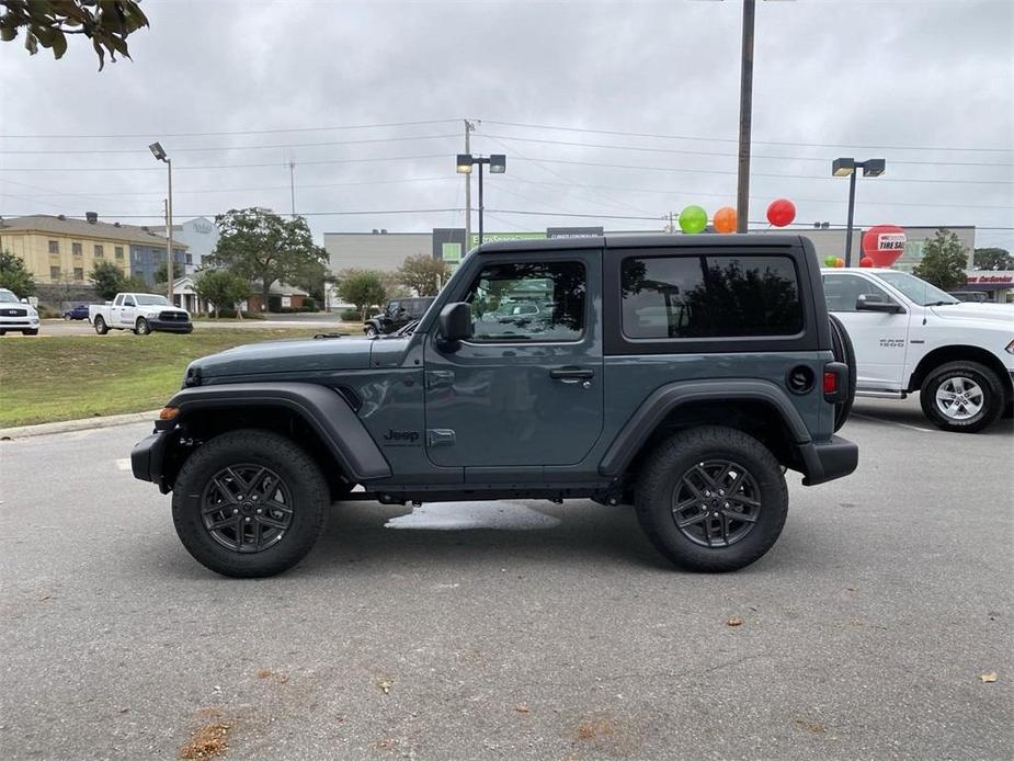 new 2024 Jeep Wrangler car, priced at $41,495