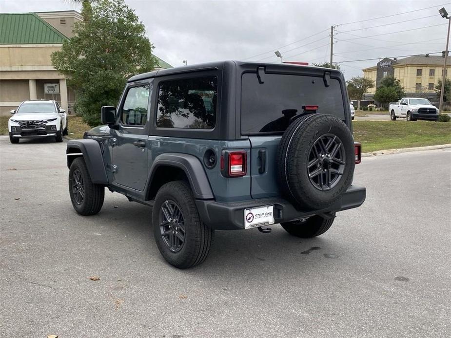 new 2024 Jeep Wrangler car, priced at $41,495