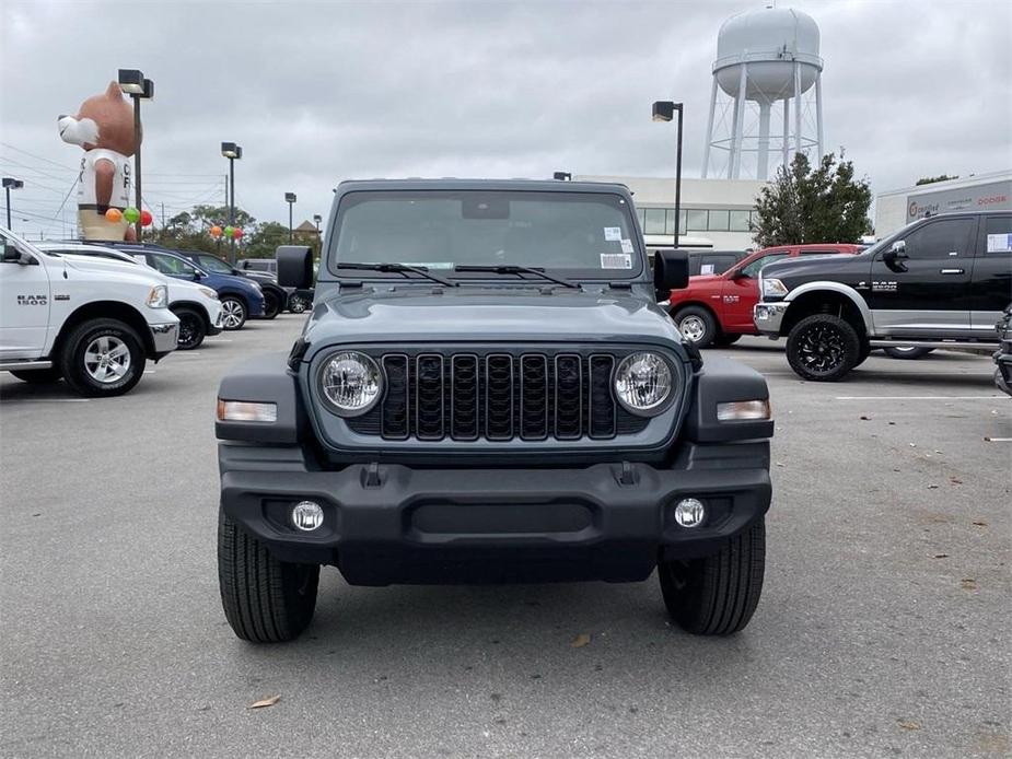 new 2024 Jeep Wrangler car, priced at $41,495