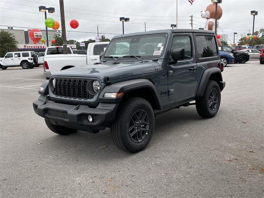 new 2024 Jeep Wrangler car, priced at $41,495