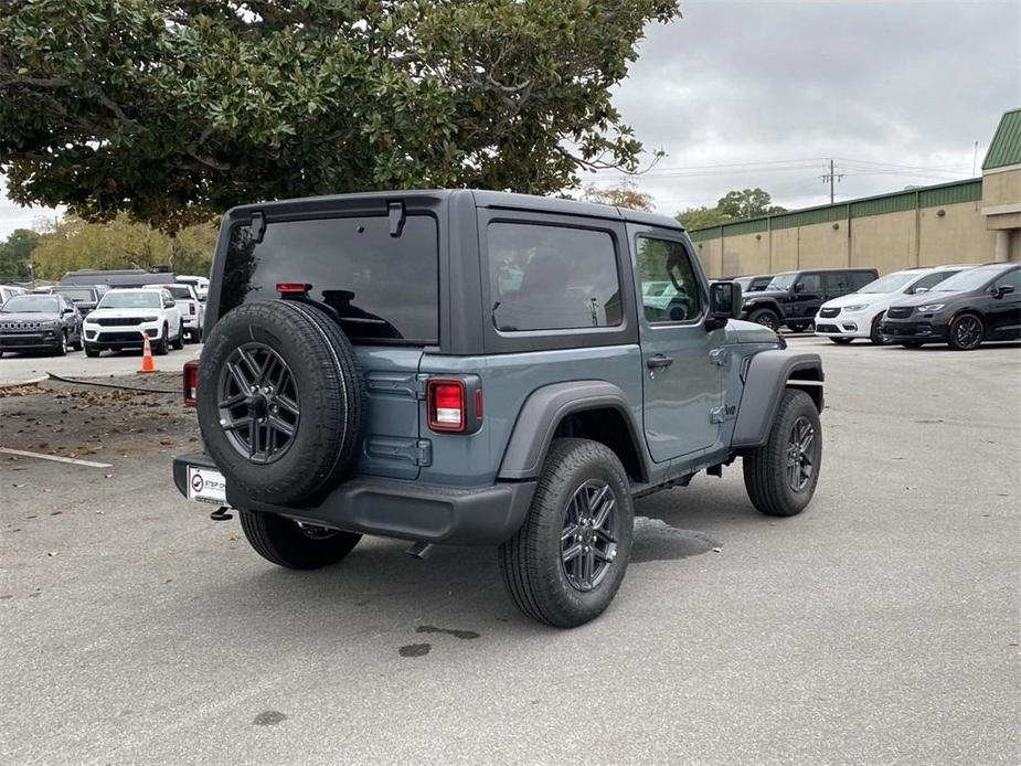 new 2024 Jeep Wrangler car, priced at $41,495