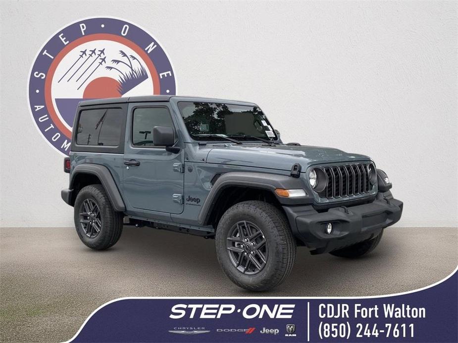 new 2024 Jeep Wrangler car, priced at $41,495