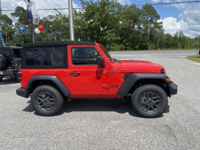 new 2024 Jeep Wrangler car, priced at $40,585