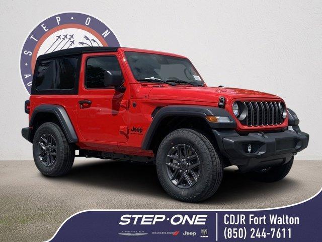 new 2024 Jeep Wrangler car, priced at $40,585