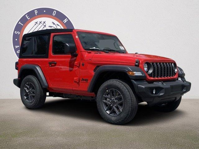 new 2024 Jeep Wrangler car, priced at $40,585