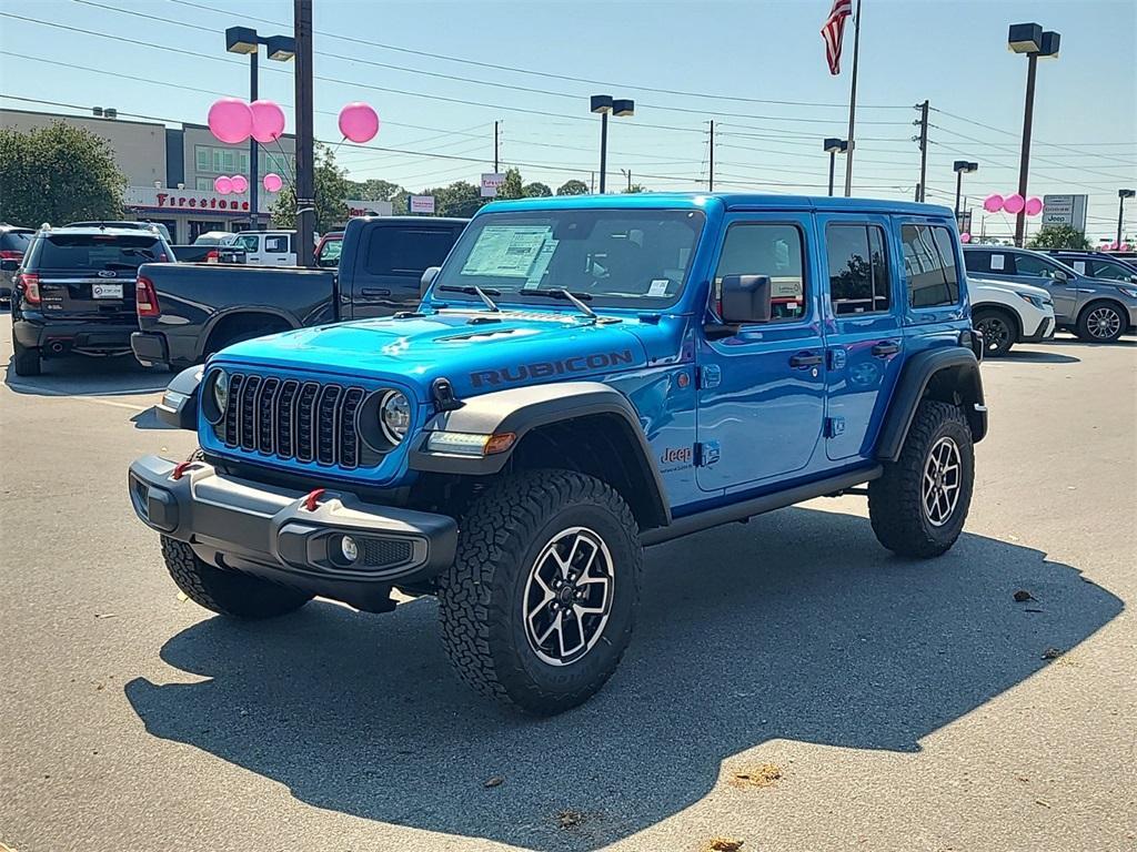 new 2024 Jeep Wrangler car, priced at $58,497