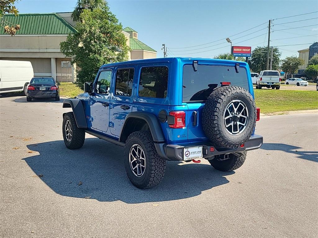 new 2024 Jeep Wrangler car, priced at $58,497