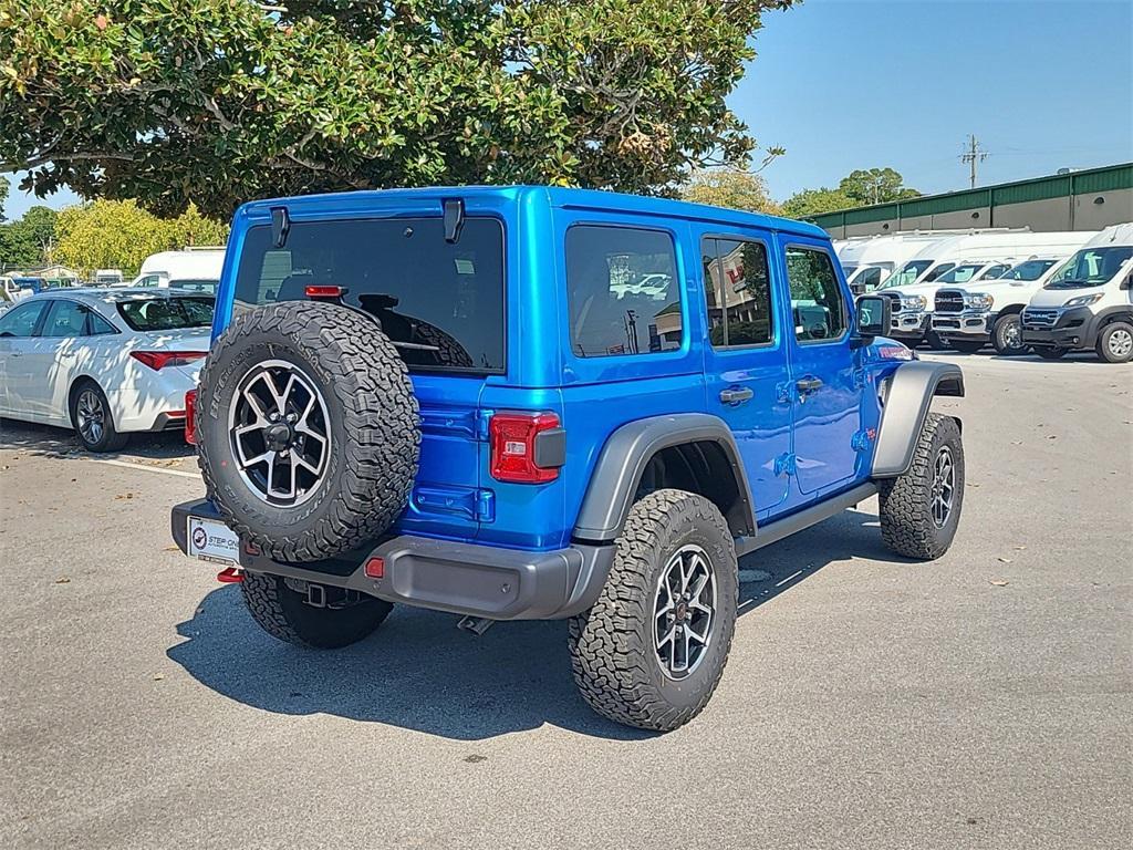 new 2024 Jeep Wrangler car, priced at $58,497