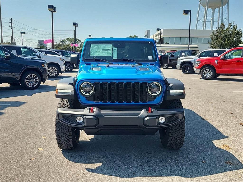 new 2024 Jeep Wrangler car, priced at $58,497