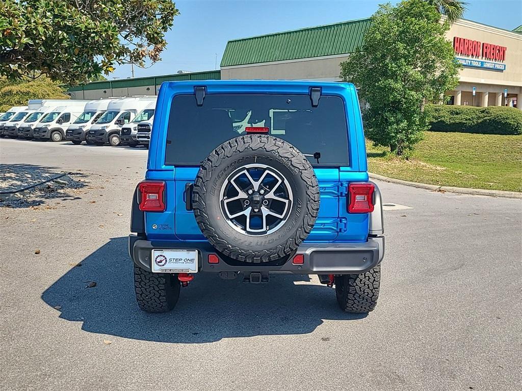 new 2024 Jeep Wrangler car, priced at $58,497