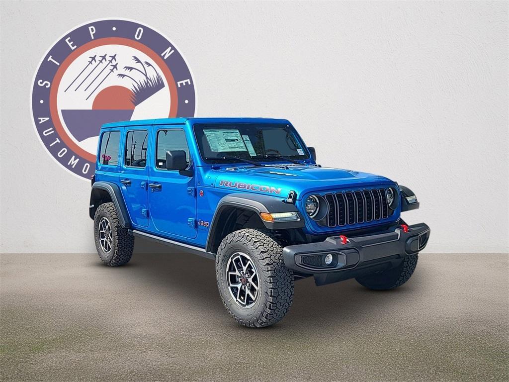 new 2024 Jeep Wrangler car, priced at $58,497