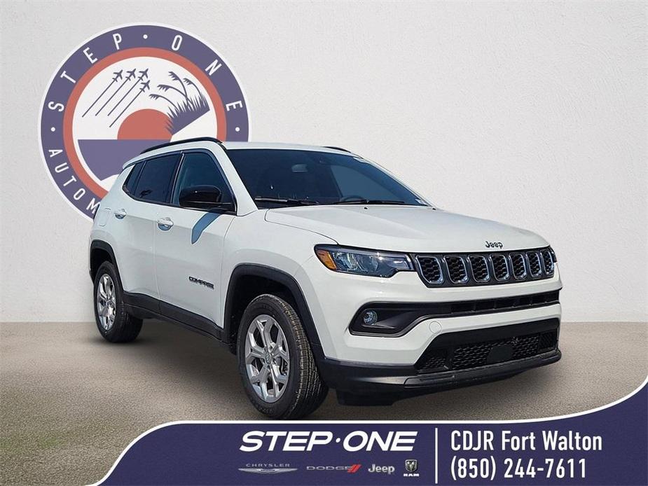 new 2024 Jeep Compass car, priced at $22,995