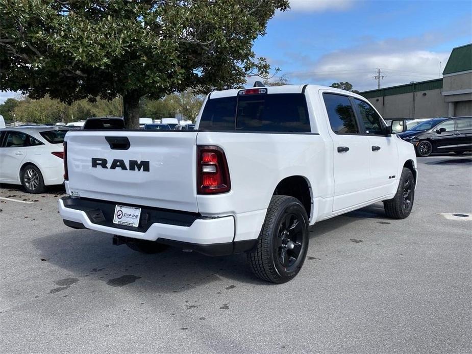 new 2025 Ram 1500 car, priced at $42,355