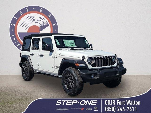 new 2024 Jeep Wrangler car, priced at $47,444