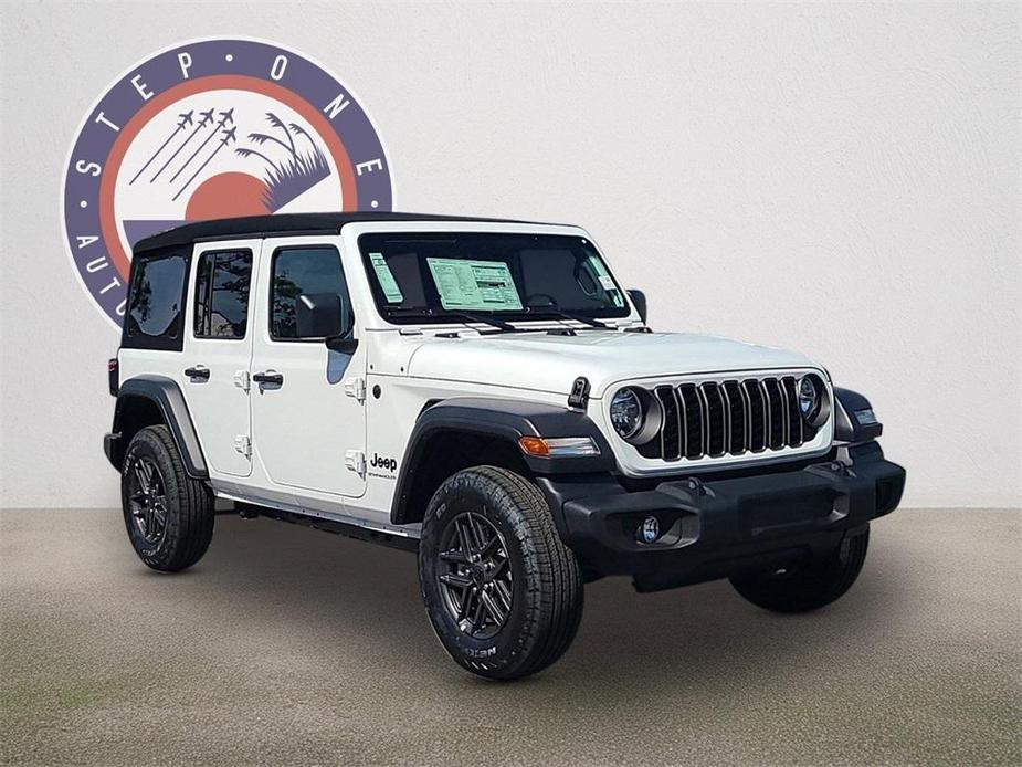 new 2024 Jeep Wrangler car, priced at $42,495