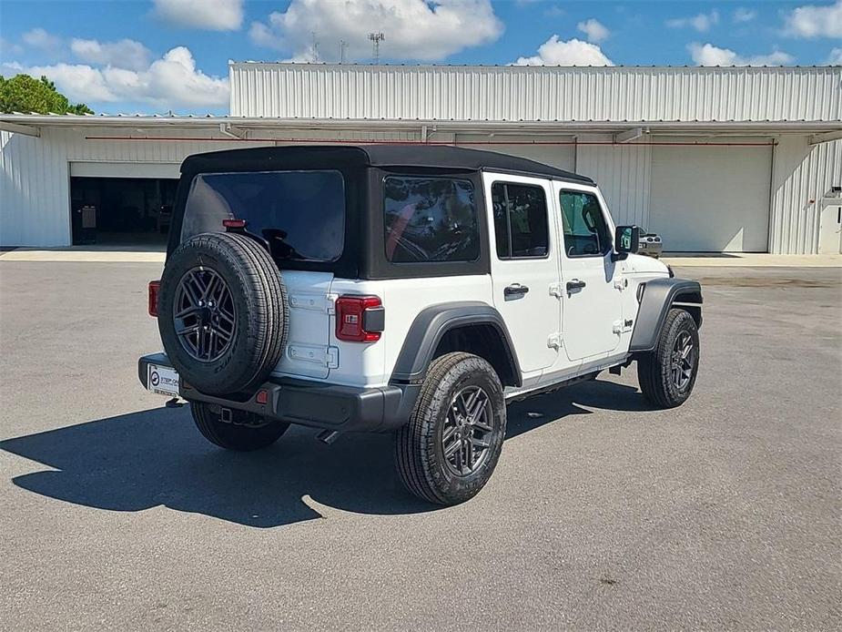 new 2024 Jeep Wrangler car, priced at $42,495