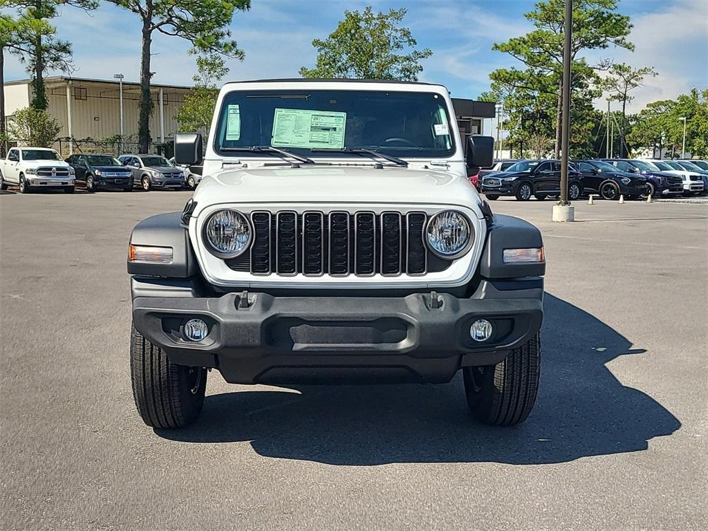 new 2024 Jeep Wrangler car, priced at $44,683