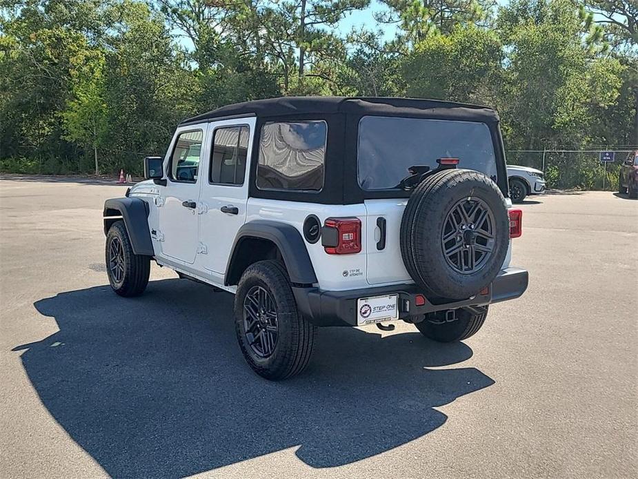 new 2024 Jeep Wrangler car, priced at $42,495