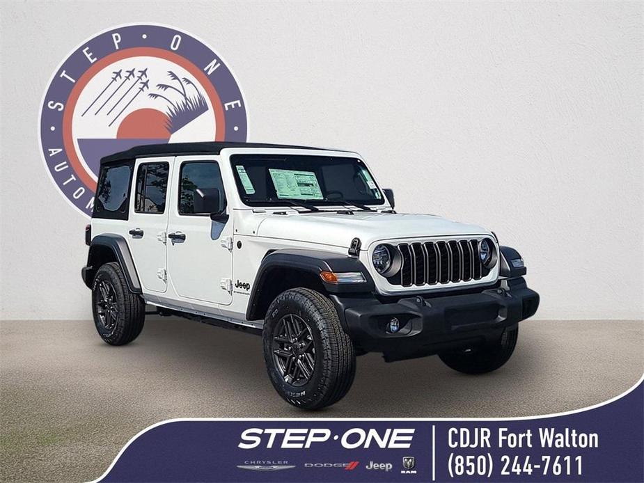 new 2024 Jeep Wrangler car, priced at $42,495