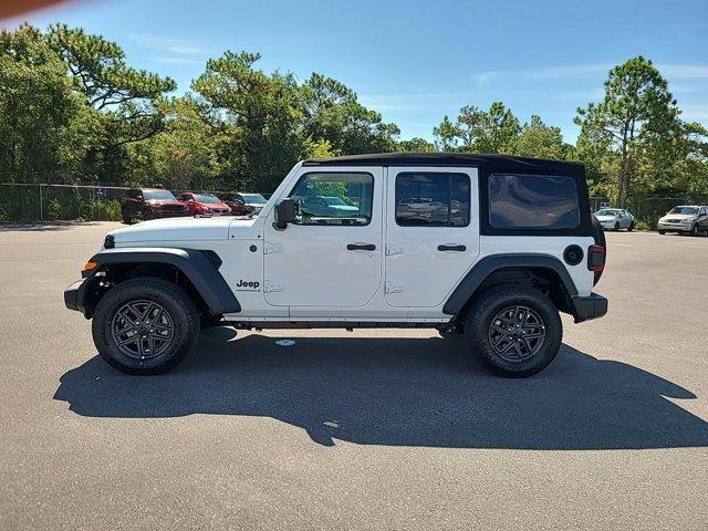 new 2024 Jeep Wrangler car, priced at $47,444