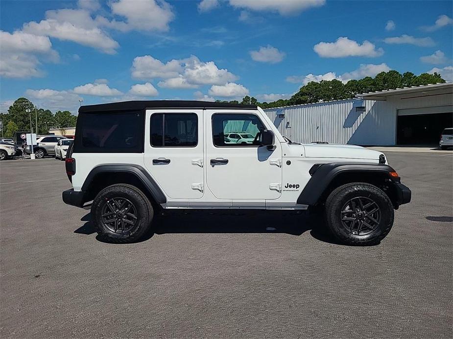 new 2024 Jeep Wrangler car, priced at $42,495