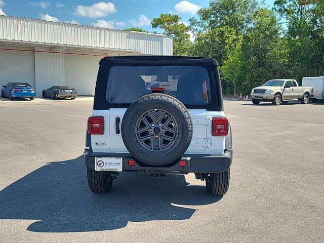 new 2024 Jeep Wrangler car, priced at $47,444