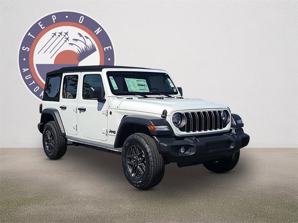 new 2024 Jeep Wrangler car, priced at $44,683