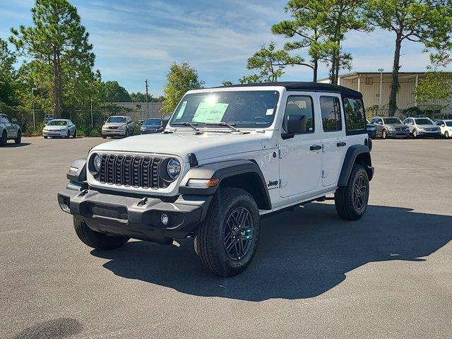 new 2024 Jeep Wrangler car, priced at $47,444