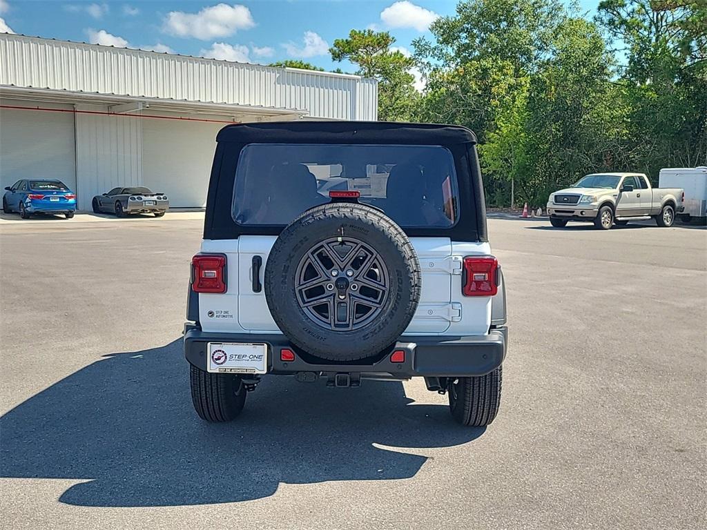 new 2024 Jeep Wrangler car, priced at $44,683