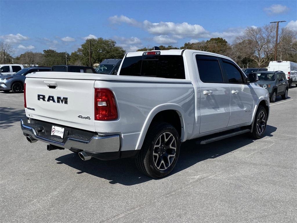 used 2025 Ram 1500 car, priced at $56,025